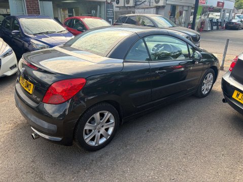 Peugeot 207 1.6 16v Sport Convertible 2dr Petrol Automatic (173 g/km, 120 bhp) 3