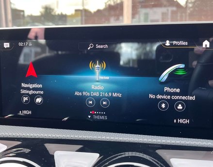 Mercedes-Benz A Class 1.3 A 200 Sport Exeutive Auto 5dr 37