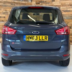 Ford B-Max 1.6 Zetec MPV 5dr Petrol Powershift Euro 5 (105 ps) 3