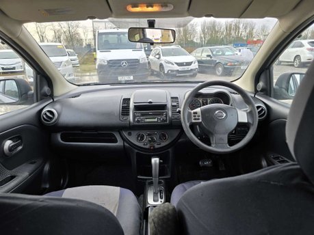 Nissan Note 1.6 16v SE Hatchback 5dr Petrol Automatic (166 g/km, 109 bhp) 17