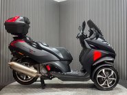 Peugeot Metropolis 400 RXR 2017 ONLY 10K 3 WHEELER TRIKE CAR LICENCE LONG MOT 8