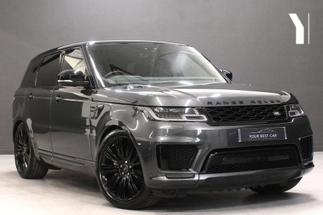 Land Rover Range Rover Sport 3.0 Range Rover Sport HSE Dynamic Black D MHEV Auto 4WD 5dr