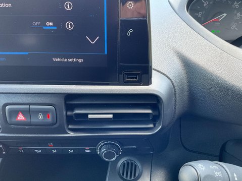Peugeot Partner 1.5 BlueHDi 1000 Professional Premium Standard Panel Van SWB Euro 6 5dr 30