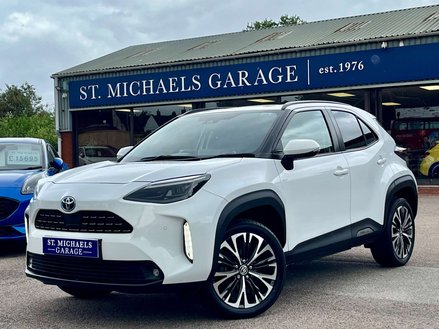 Toyota Yaris Cross 1.5 Yaris Cross Excel HEV 4x4 Auto 4WD 5dr