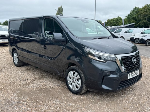 Nissan Primastar LWB L2H1 [SOLD MT] Low Roof Tekna Air Con Alloys Cam Nav Sensors EURO 6 4