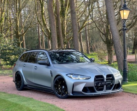 BMW M3 M3 COMPETITION M XDRIVE 9