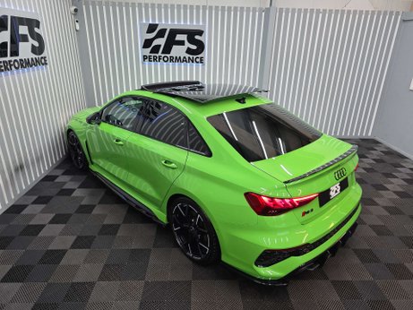 Audi RS3 2.5 TFSI Vorsprung Saloon 4dr Petrol S Tronic quattro Euro 6 (s/s) (400 ps) 13