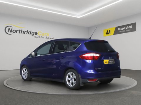 Ford C-Max 1.0T EcoBoost Zetec Euro 5 (s/s) 5dr 7