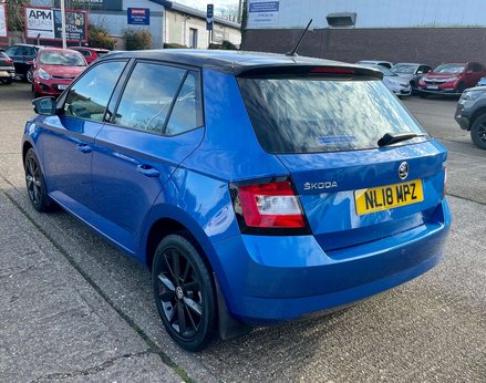 Skoda Fabia 1.0 Fabia Colour Edition TSI 5dr 8
