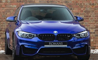 BMW M3 Competition Package 1