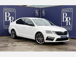 Skoda Octavia 2.0 TSI GPF vRS Hatchback 5dr Petrol Manual Euro 6 (s/s) (245 ps) 1