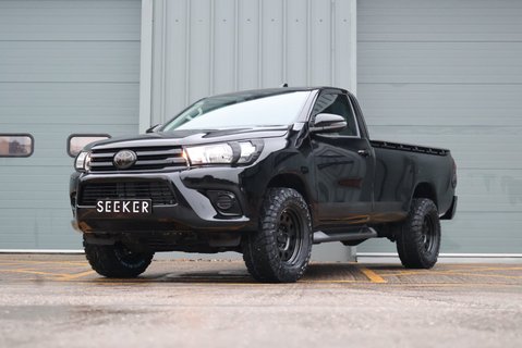 Toyota Hilux BRAND NEW ACTIVE 4WD D-4D S/C SINGLE CAB BIG STYLING SPEND AT SEEKER UK 1