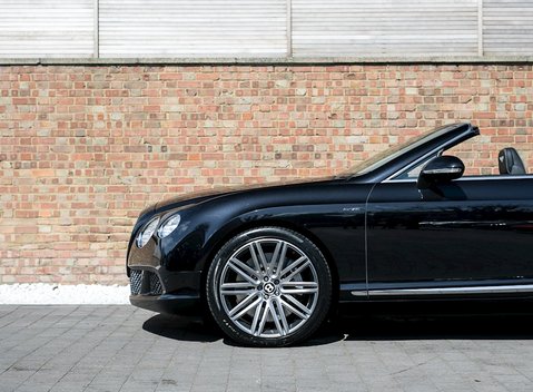 Bentley Continental GT Speed Convertible 25
