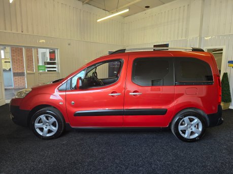 Peugeot Partner TEPEE OUTDOOR HDI 6
