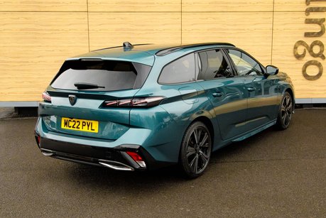 Peugeot 308 PURETECH S/S SW GT PREMIUM