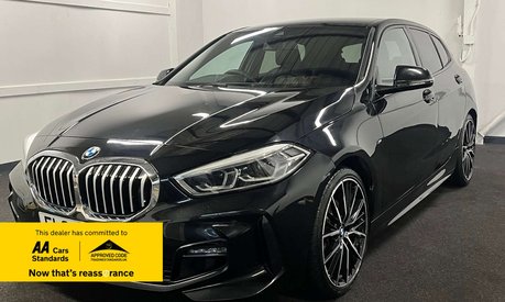 BMW 1 Series 1.5 118i M Sport Auto 5dr