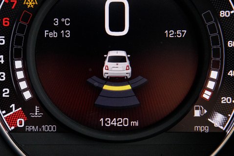 Abarth 500 595 TURISMO 31