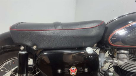 Matchless G80 G11 650 1957 38K RUNNING PROJECT BIKE BARN FIND CLASSIC 29