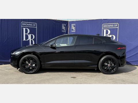 Jaguar I-Pace 400 90kWh HSE Black SUV 5dr Electric Auto 4WD (400 ps) 8