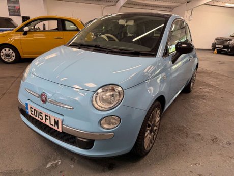 Fiat 500 1.2 8V Cult Euro 6 (s/s) 3dr 3