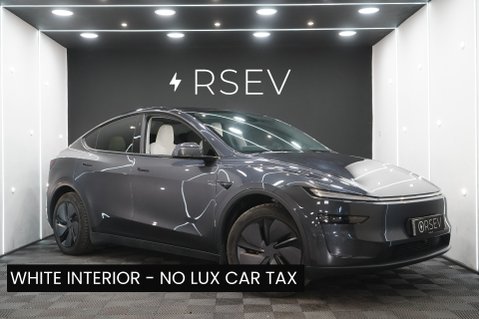 Tesla Model Y PREMIUM LONG RANGE RWD White Interior No Luxury Tax Available Now! 1 Owner 