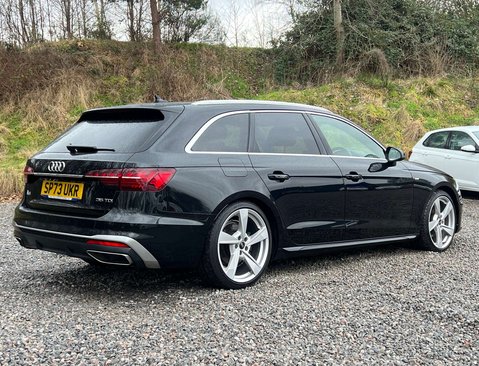 Audi A4 2.0 A4 S Line 35 TDI MHEV Semi-Auto 5dr 4