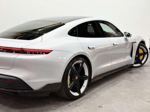 Porsche Taycan Performance Plus 93.4kWh Turbo S Saloon 4dr Electric Auto 4WD (11kW Charger 25
