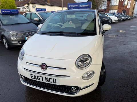 Fiat 500 1.2 Lounge Dualogic Euro 6 (s/s) 3dr 2
