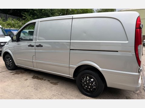 Mercedes-Benz Vito 2.1 109CDI Long Panel Van 5dr Diesel Manual LWB (254 g/km, 88 bhp) 13