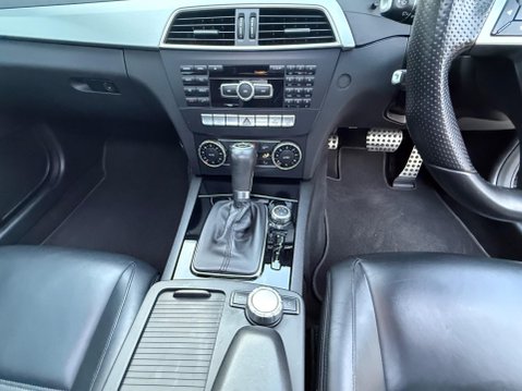 Mercedes-Benz C Class 6.3 C63 V8 AMG Edition 125 SpdS MCT Euro 5 2dr 8