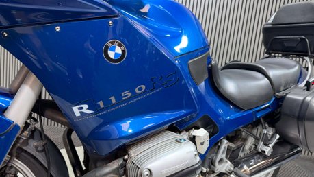 BMW R1150 RS R1150RS 2001 49K GOOD RUNNING PROJECT BIKE + LUGGAGE 14