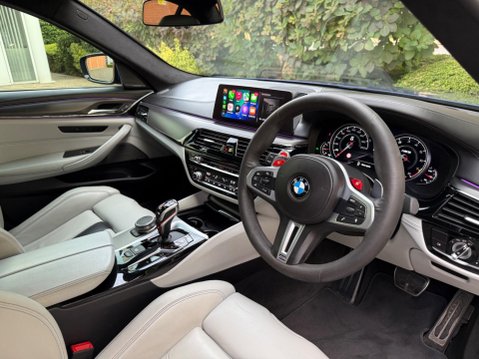 BMW M5 4.4 V8 Steptronic xDrive Euro 6 (s/s) 4dr 13