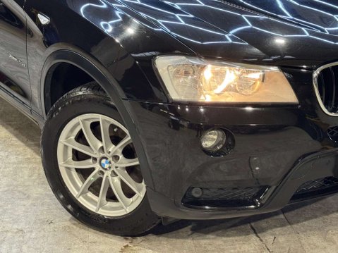 BMW X3 2.0 X3 xDrive 20d SE Auto 4WD 5dr 12