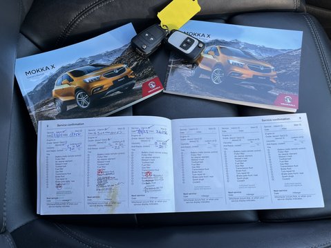 Vauxhall Mokka X 1.4T Elite Nav 5dr 4WD Auto 34