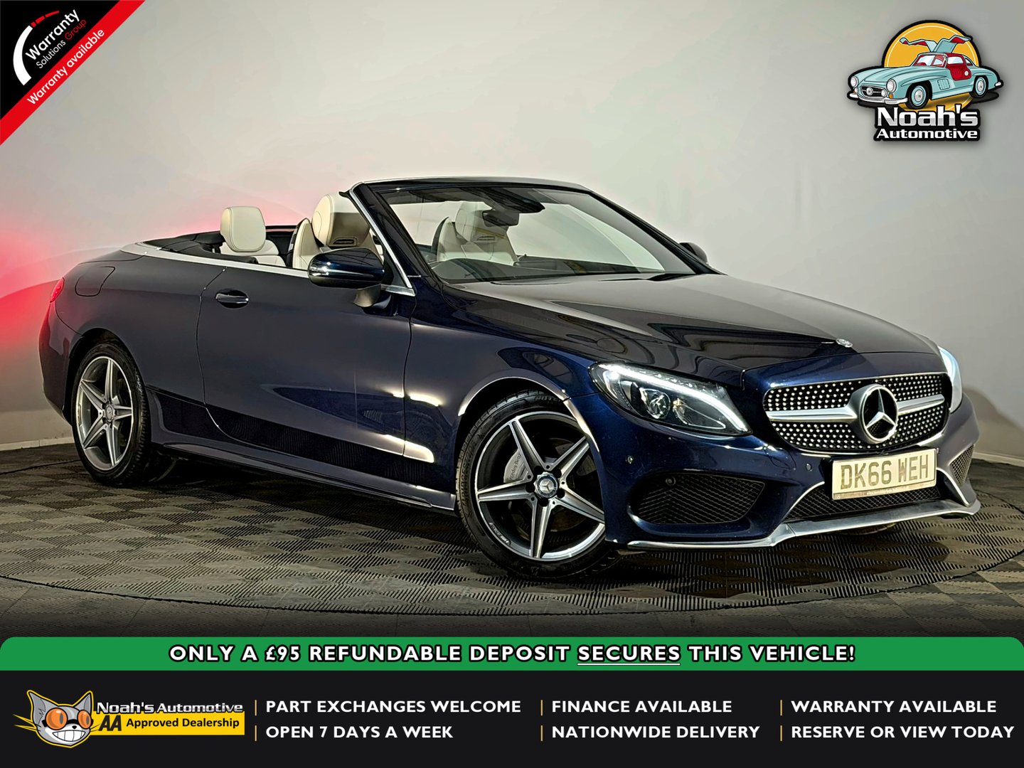 2016 Mercedes-Benz C-Class