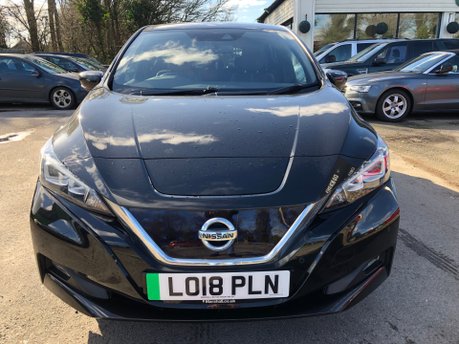 Nissan LEAF TEKNA electric 75,000 miles, service history 15
