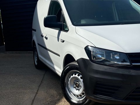 Volkswagen Caddy 2.0 Caddy C20 Startline TDI 58