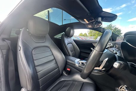 Mercedes-Benz C Class 2.1 C250d AMG Line (Premium Plus) Coupe 2dr Diesel G-Tronic+ Euro 6 (s/s) ( 18