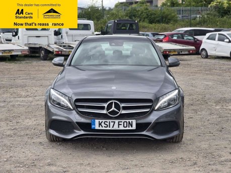 Mercedes-Benz C Class 2.1 C220d Sport (Premium Plus) Saloon 4dr Diesel G-Tronic+ Euro 6 (s/s) (17 2