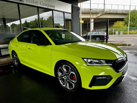 Skoda Octavia 2.0 TSI vRS DSG Euro 6 (s/s) 5dr 6