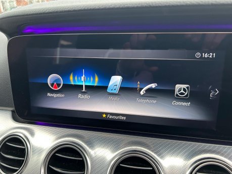 Mercedes-Benz E Class E 220 D SE 14