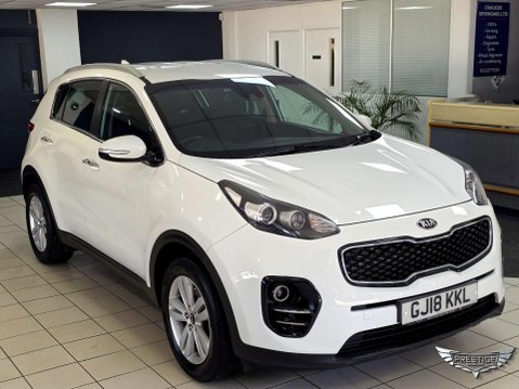 Kia Sportage 1.6 GDi 2 Euro 6 (s/s) 5dr 1