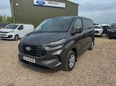 Ford Transit Custom SWB L1H1 Low Roof Limited 300 Air Con Alloys Camera Sensors Euro 6 2