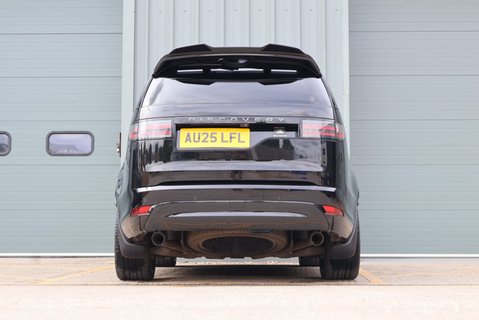 Land Rover Discovery COMMERCIAL DYNAMIC HSE 23 inch urban wheels genuine rear seat conversion 6