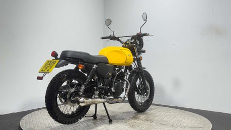 Ajs Tempest Scrambler 125 2019 ONLY 2K GREAT CONDITION CAFE 125CC LEARNER BIKE NEW MOT 2
