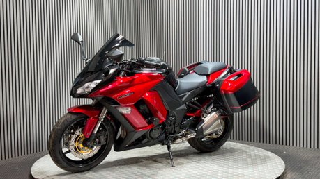 Kawasaki Z1000 SX ABS 2015 SIDE PANNIERS NEW MOT WARRANTY 1000CC TOURER 5