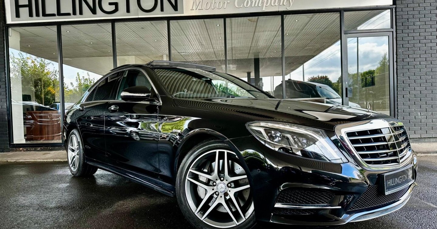 2017 Mercedes-benz S