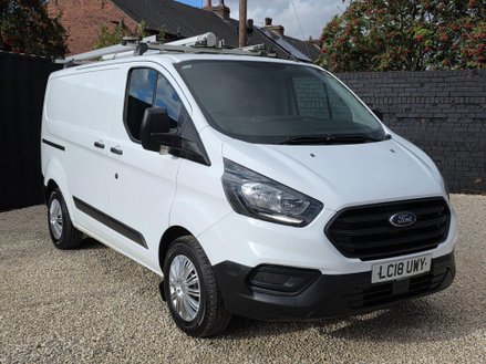 Ford Transit Custom 2.0 320 EcoBlue L1 H1 Euro 6 5dr