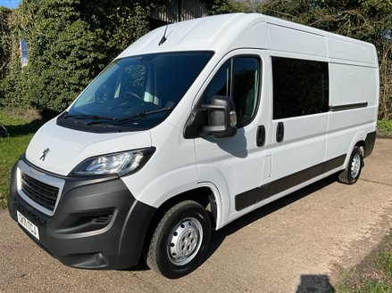 Peugeot Boxer 2.2 BlueHDi 335 Professional L3 H2 Euro 6 (s/s) 5dr