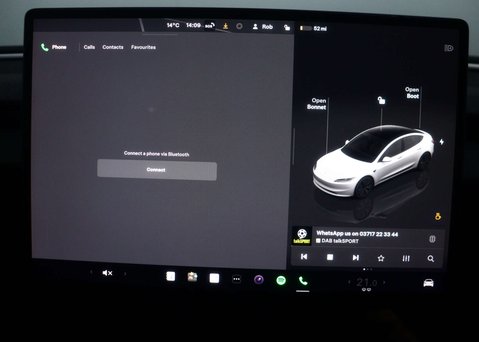 Tesla Model 3 Saloon 4dr Electric Auto RWD (208 ps) 24
